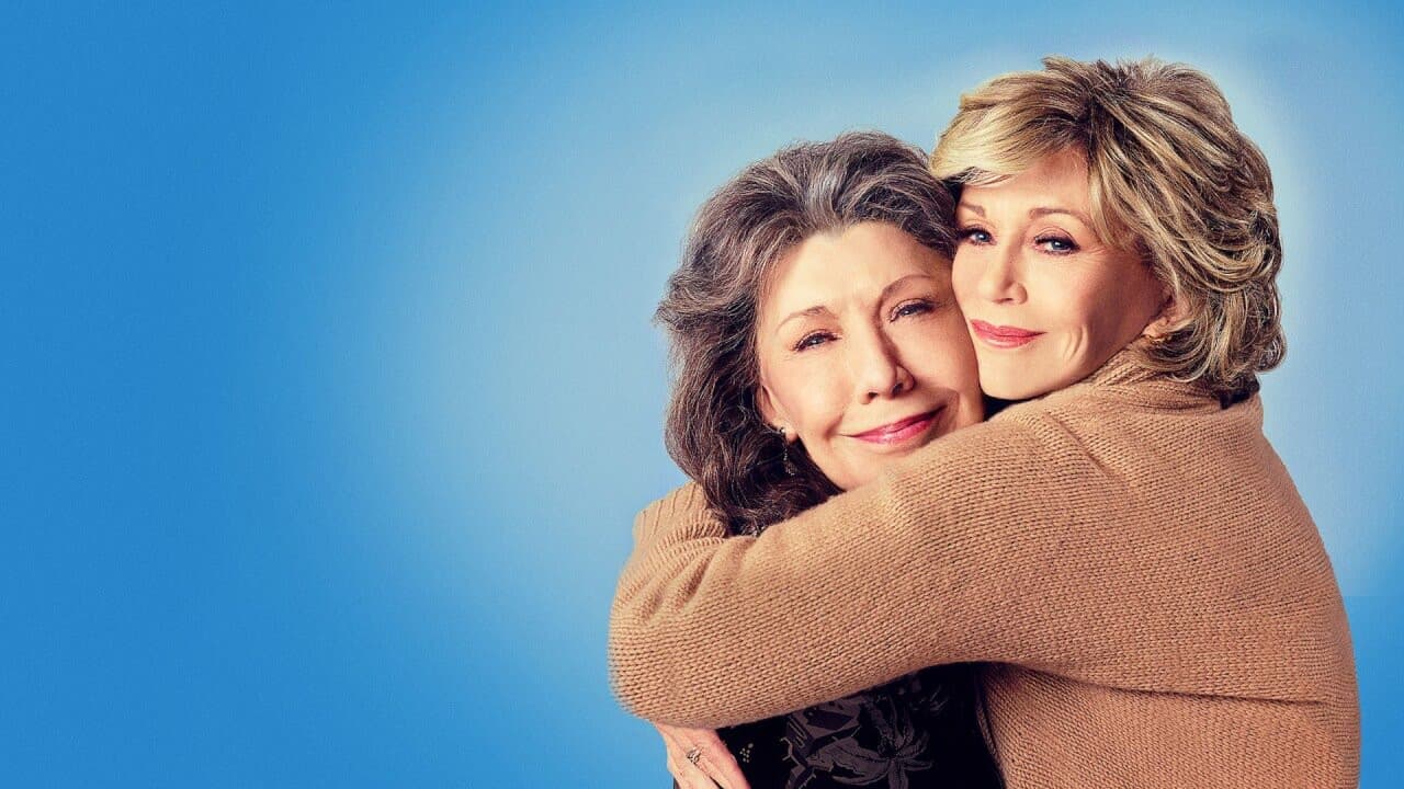 Grace and Frankie — backdrops 1