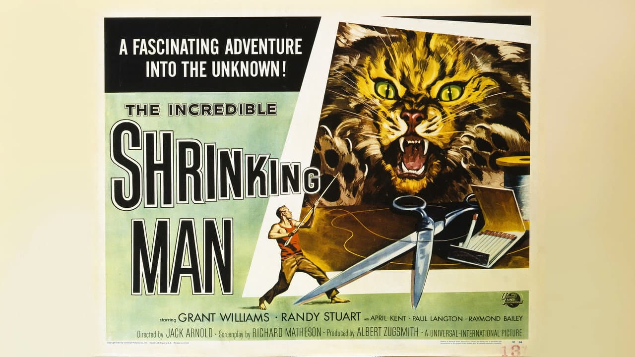 The Incredible Shrinking Man — backdrops with title 2
