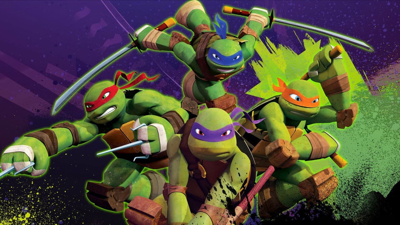 Teenage Mutant Ninja Turtles — backdrops 2