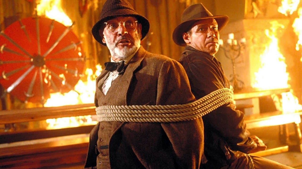 Indiana Jones and the Last Crusade — backdrops 6