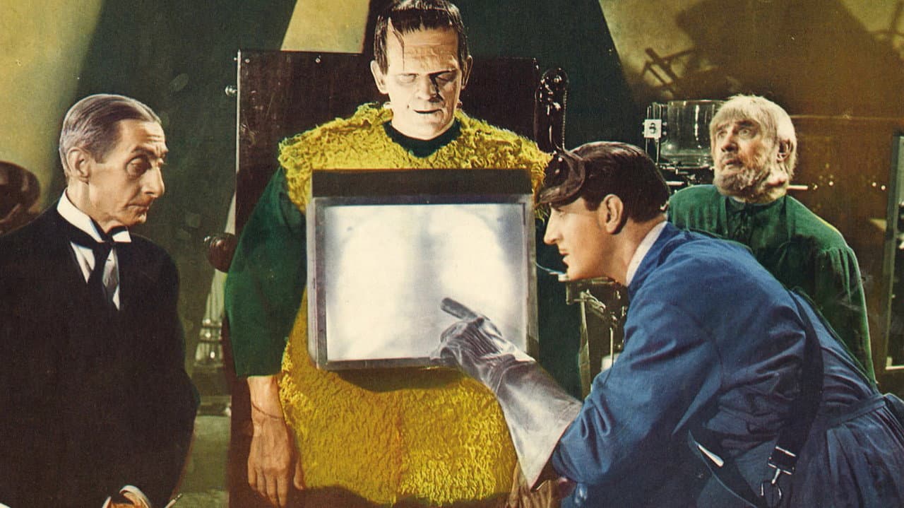 Son of Frankenstein — backdrops 7