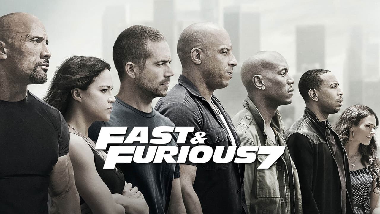 Furious 7 — backdrops with title 7
