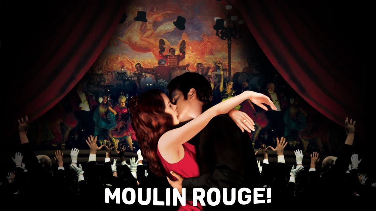 Moulin Rouge! — backdrops with title 3