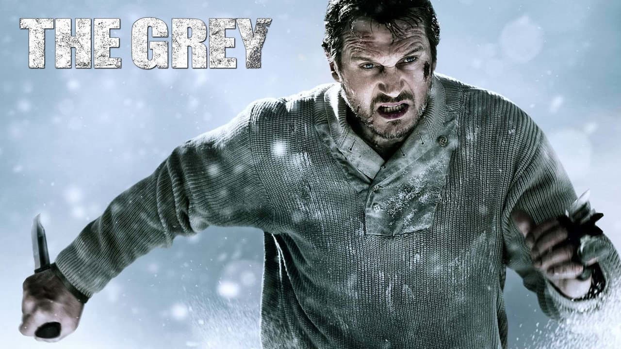 The Grey — backdrops with title 3