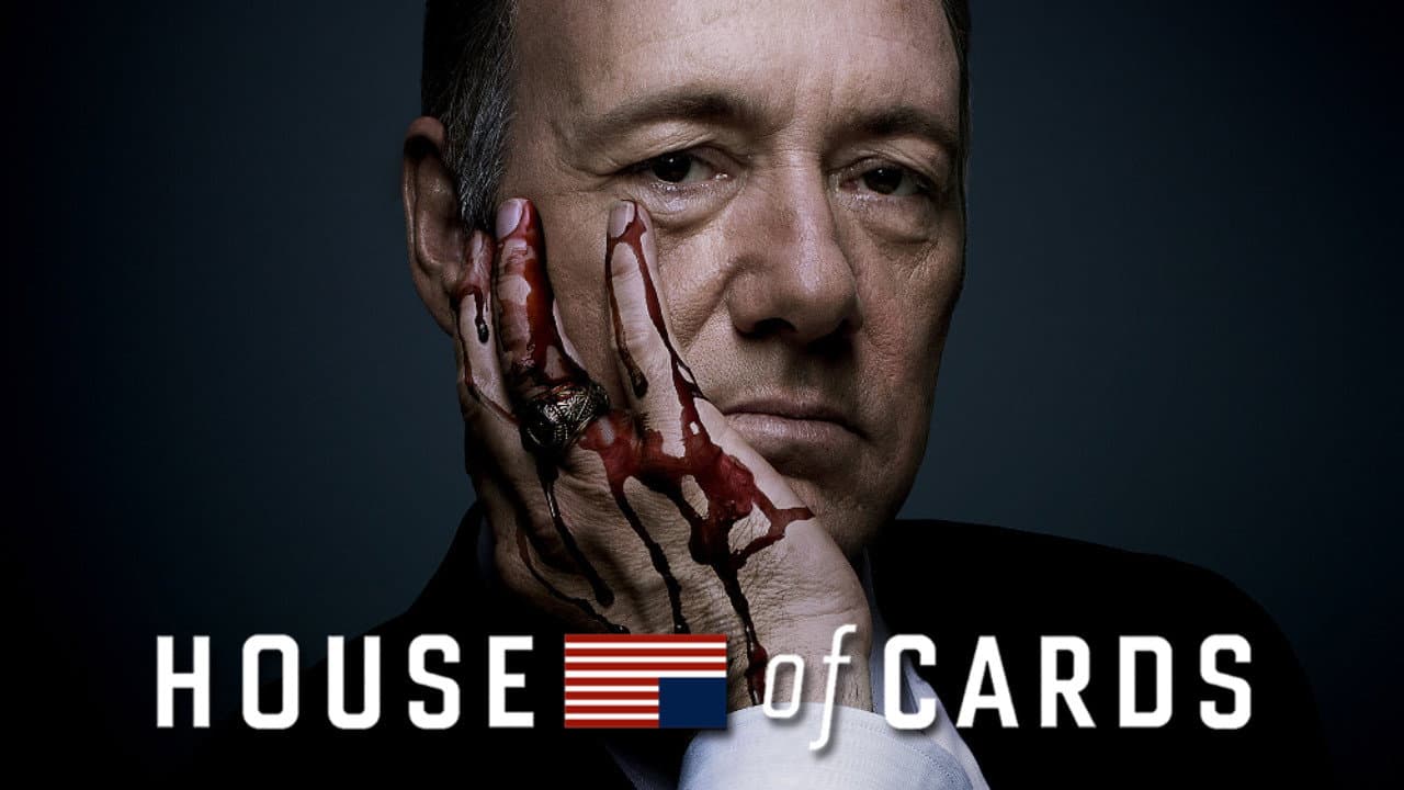 House of Cards — backdrops with title 7