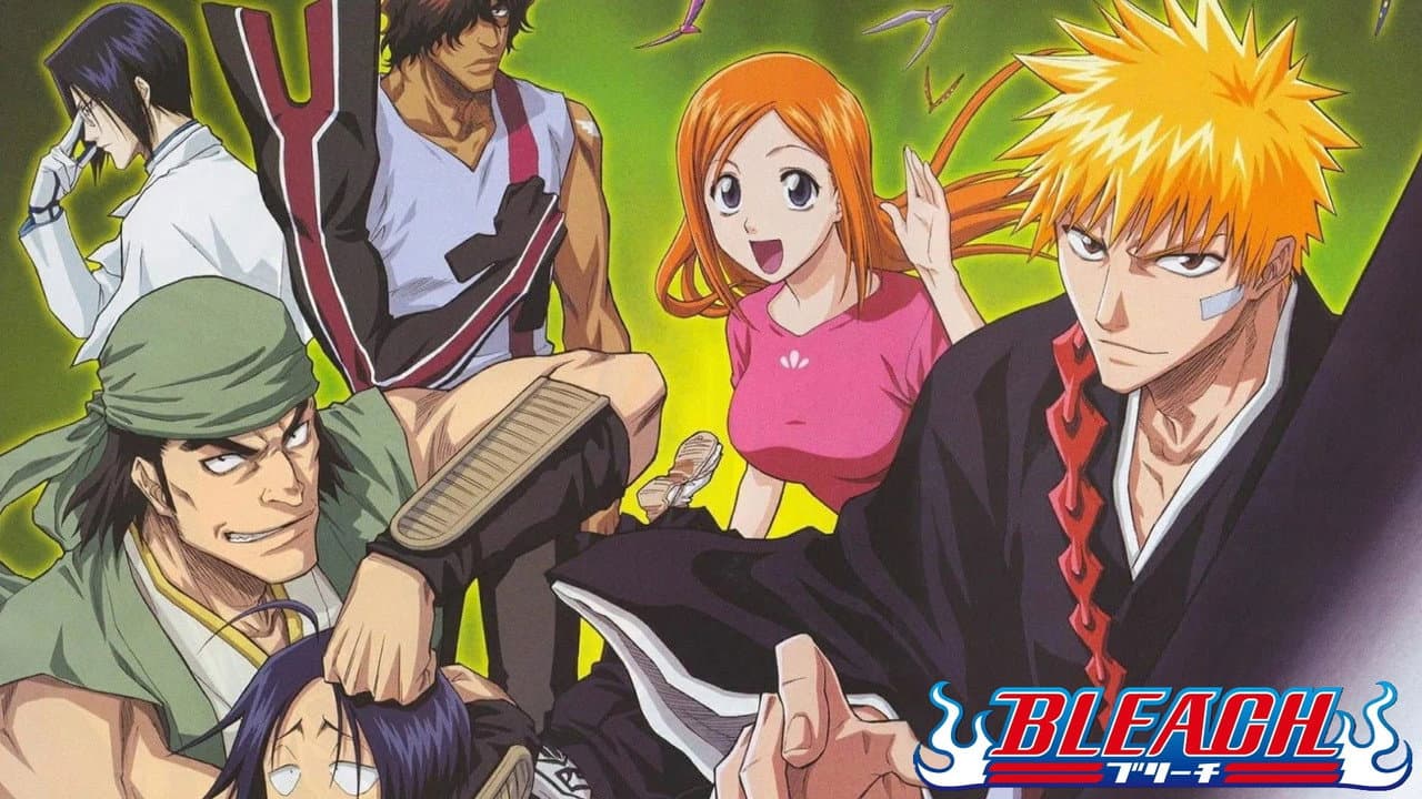 Bleach — backdrops with title 2