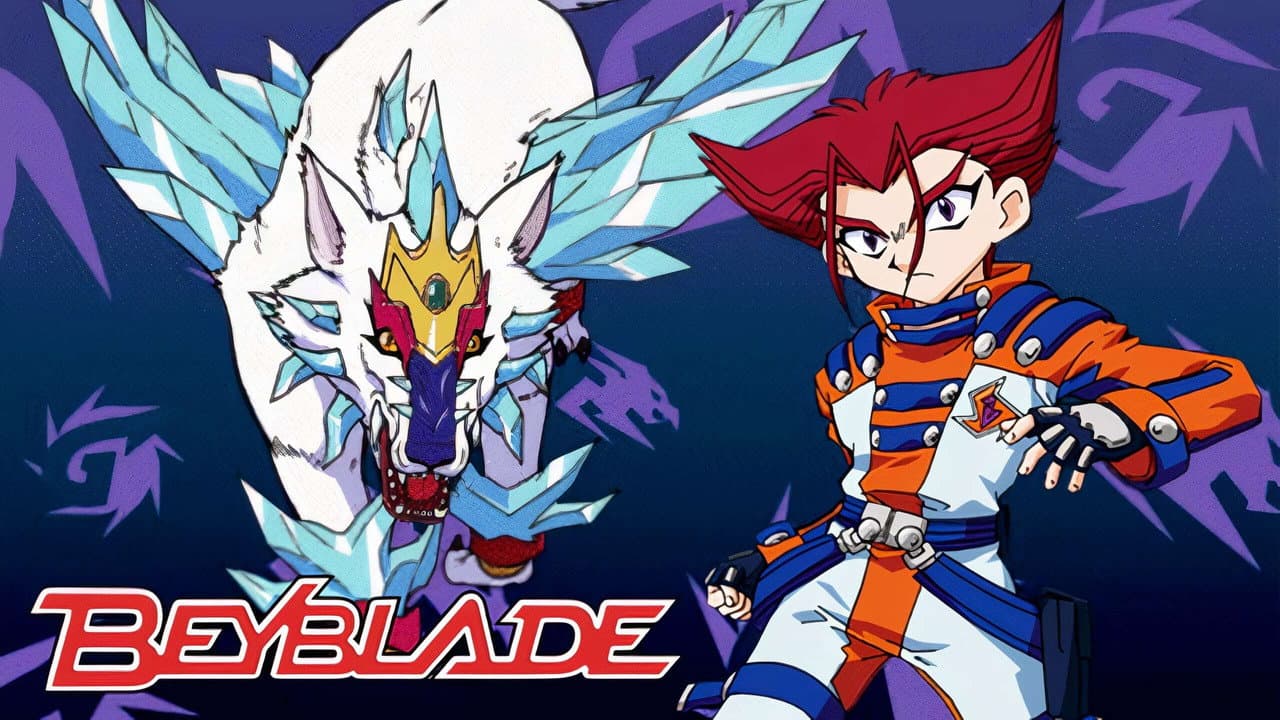 Beyblade — backdrops with title 7