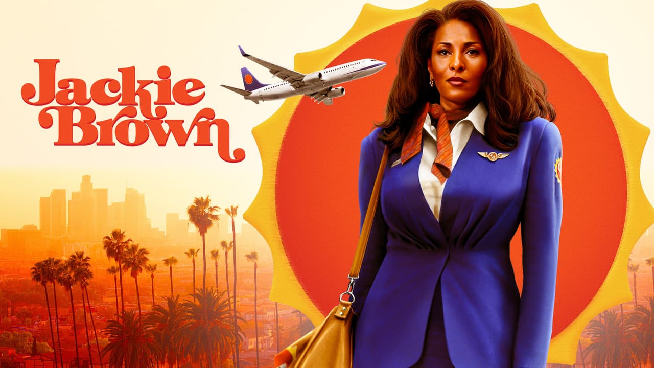 Jackie Brown — backdrops with title 1
