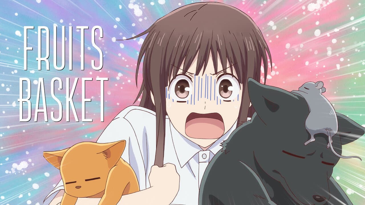 Fruits Basket — backdrops with title 1