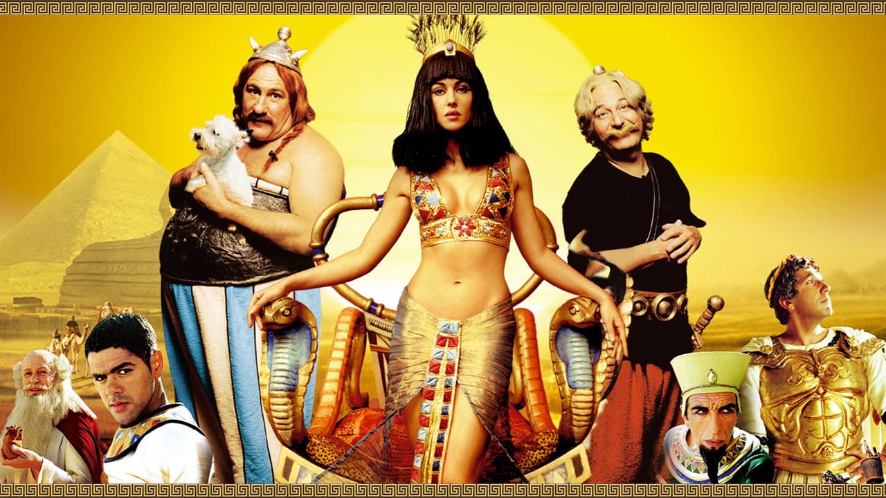 Asterix & Obelix: Mission Cleopatra — backdrops 3