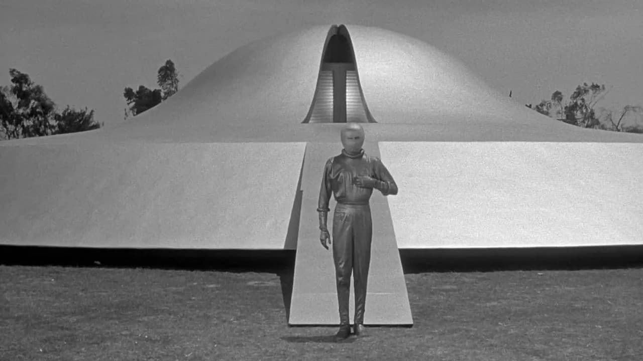 The Day the Earth Stood Still — backdrops 8