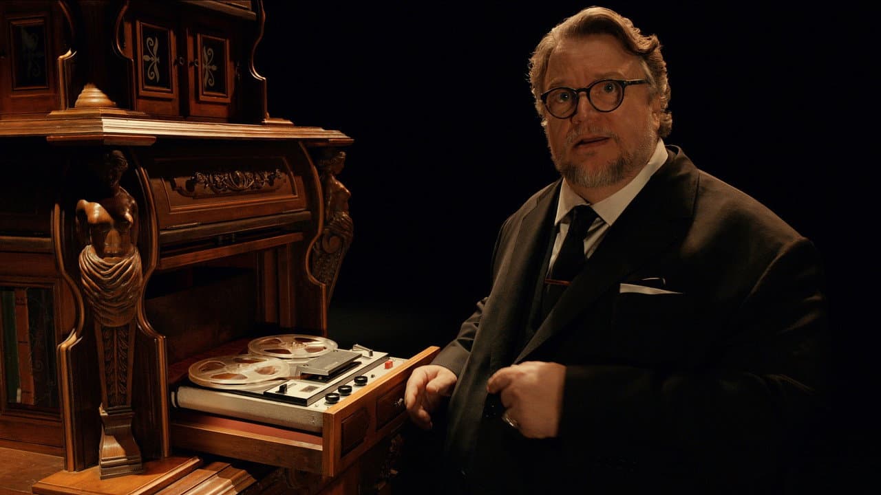 Guillermo del Toro's Cabinet of Curiosities — backdrops 2