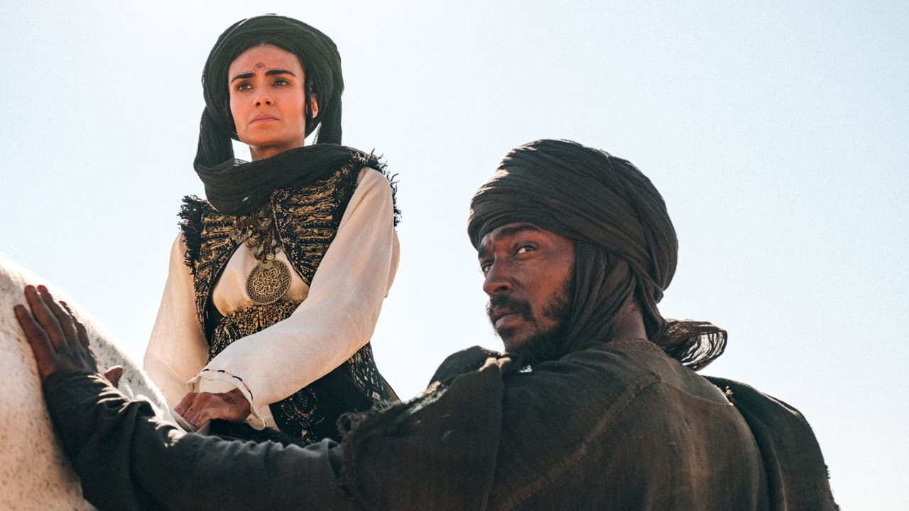 Desert Warrior — backdrops 2