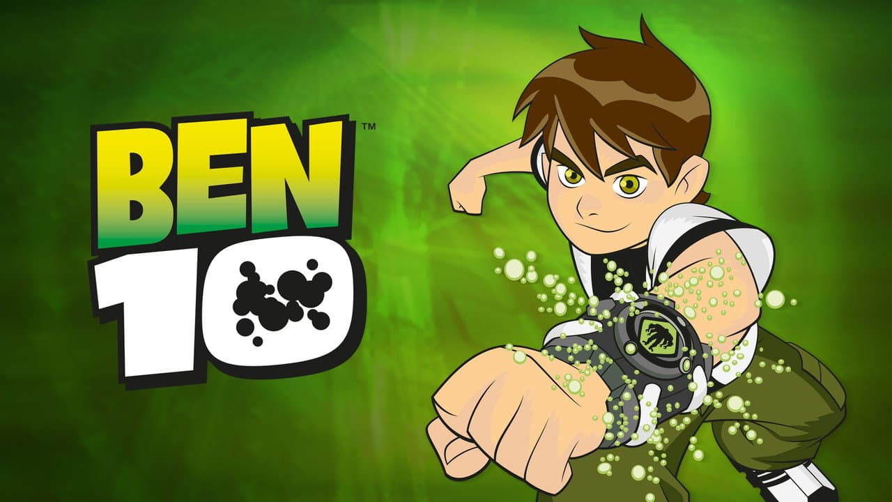 Ben 10 — backdrops with title 3