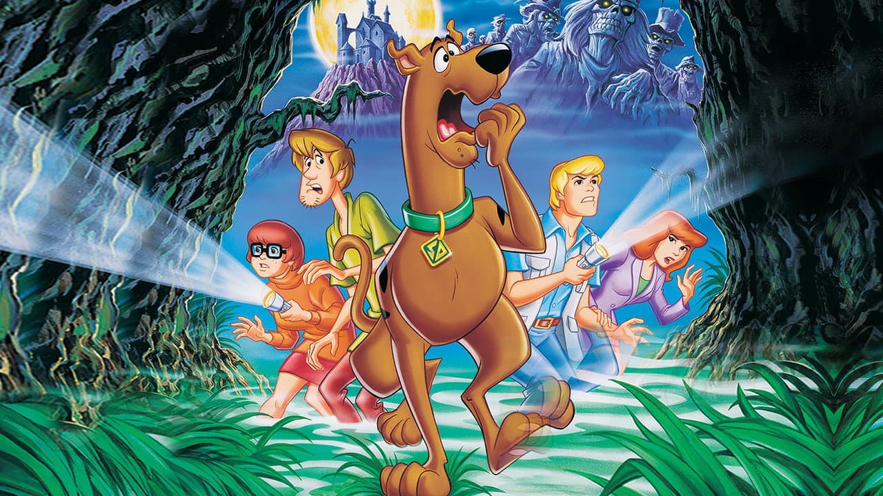 Scooby-Doo on Zombie Island — backdrops 5