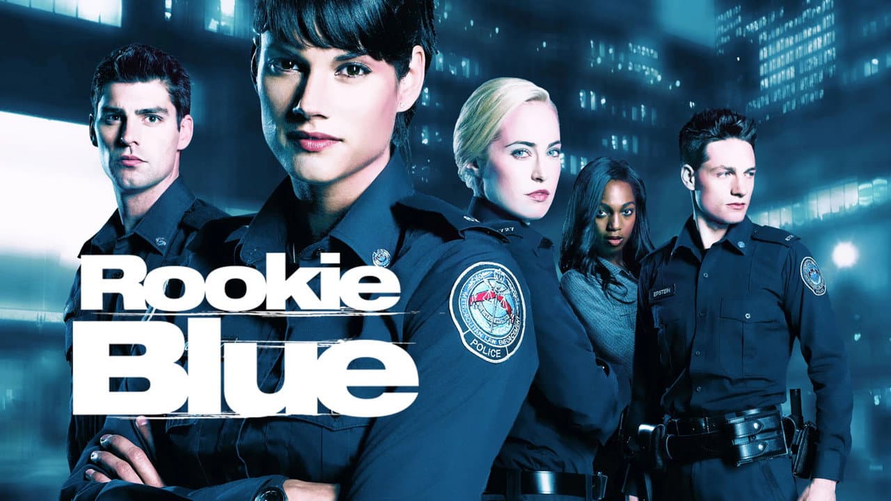 Rookie Blue — backdrops with title 7