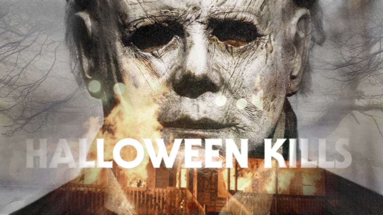Halloween Kills — backdrops with title 1