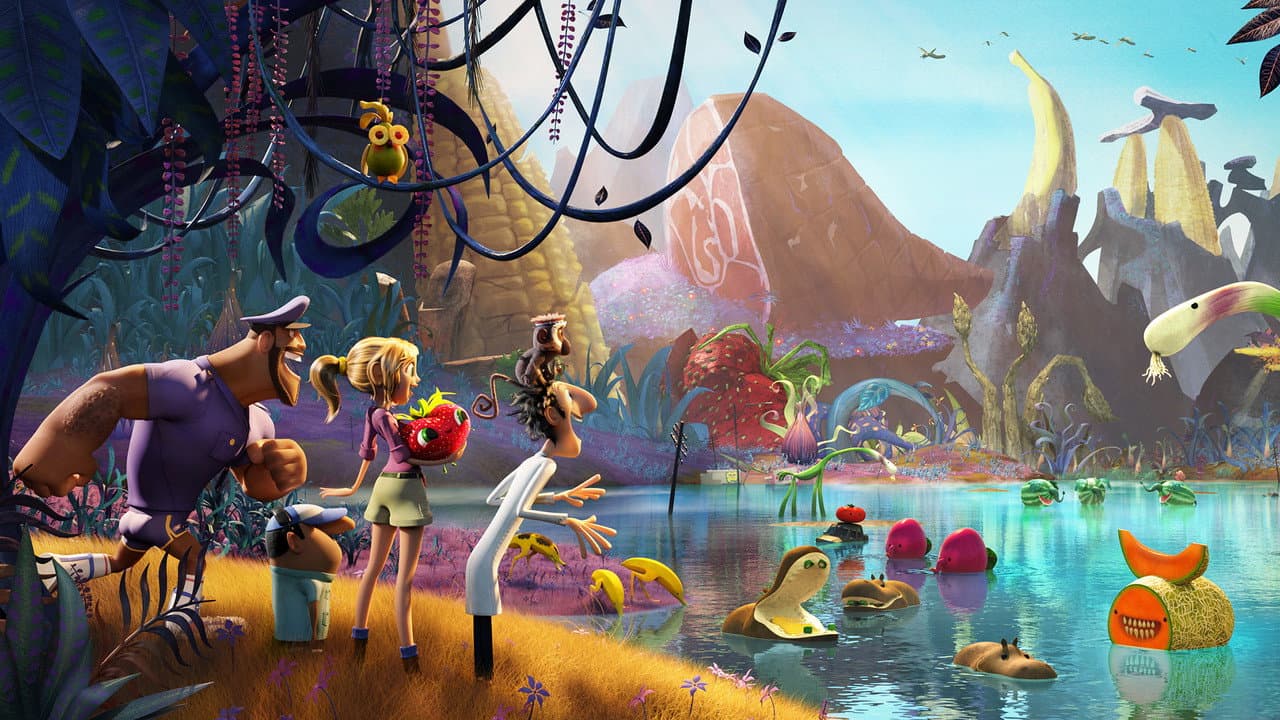 Cloudy with a Chance of Meatballs 2 — backdrops 4