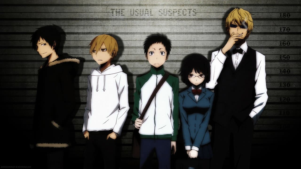 Durarara!! — backdrops 4