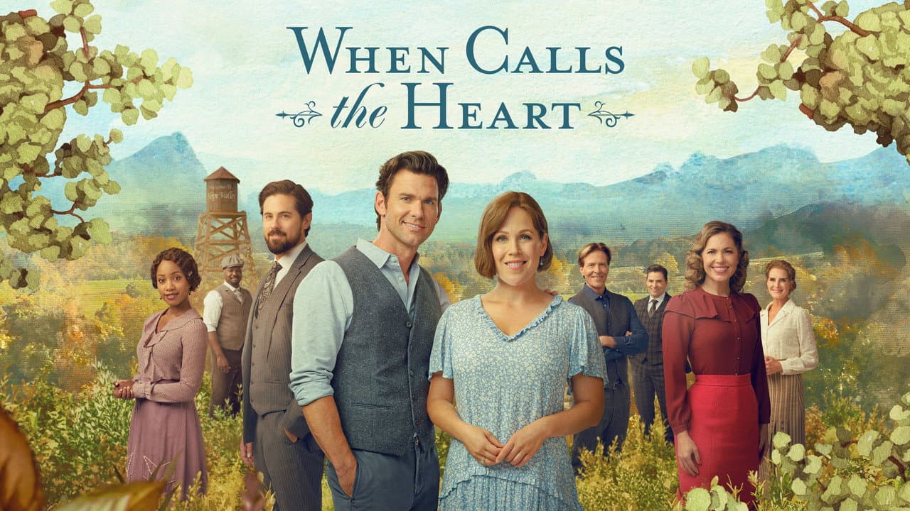 When Calls the Heart — backdrops with title 1