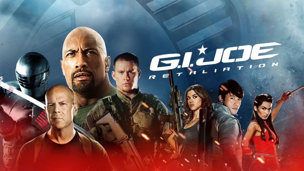 G.I. Joe: Retaliation — backdrops with title 1