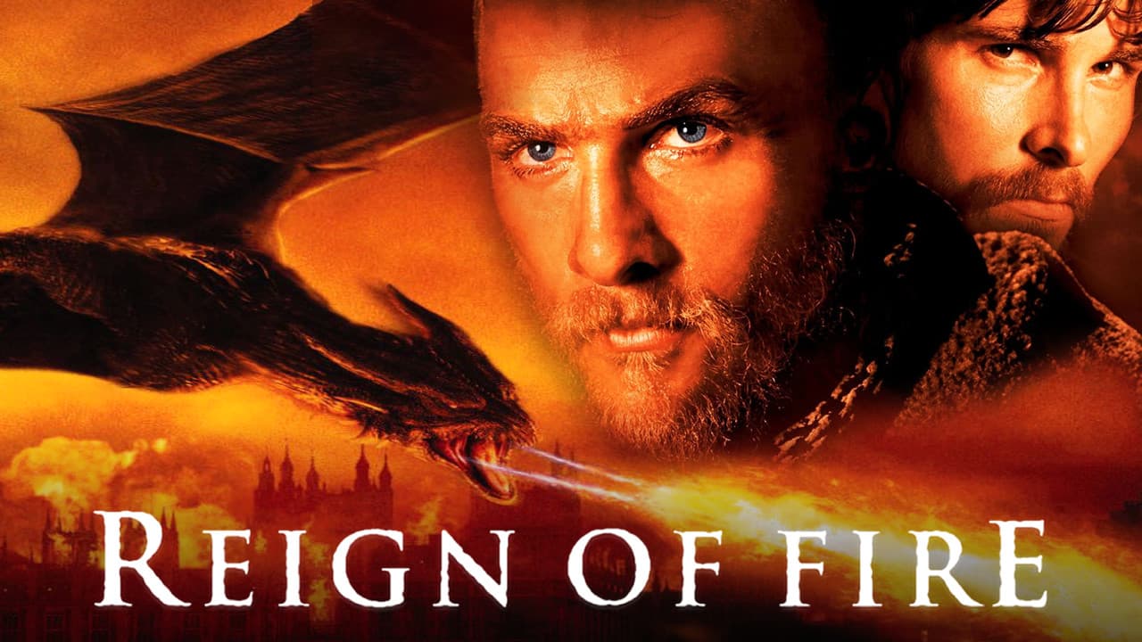 Reign of Fire — backdrops with title 3