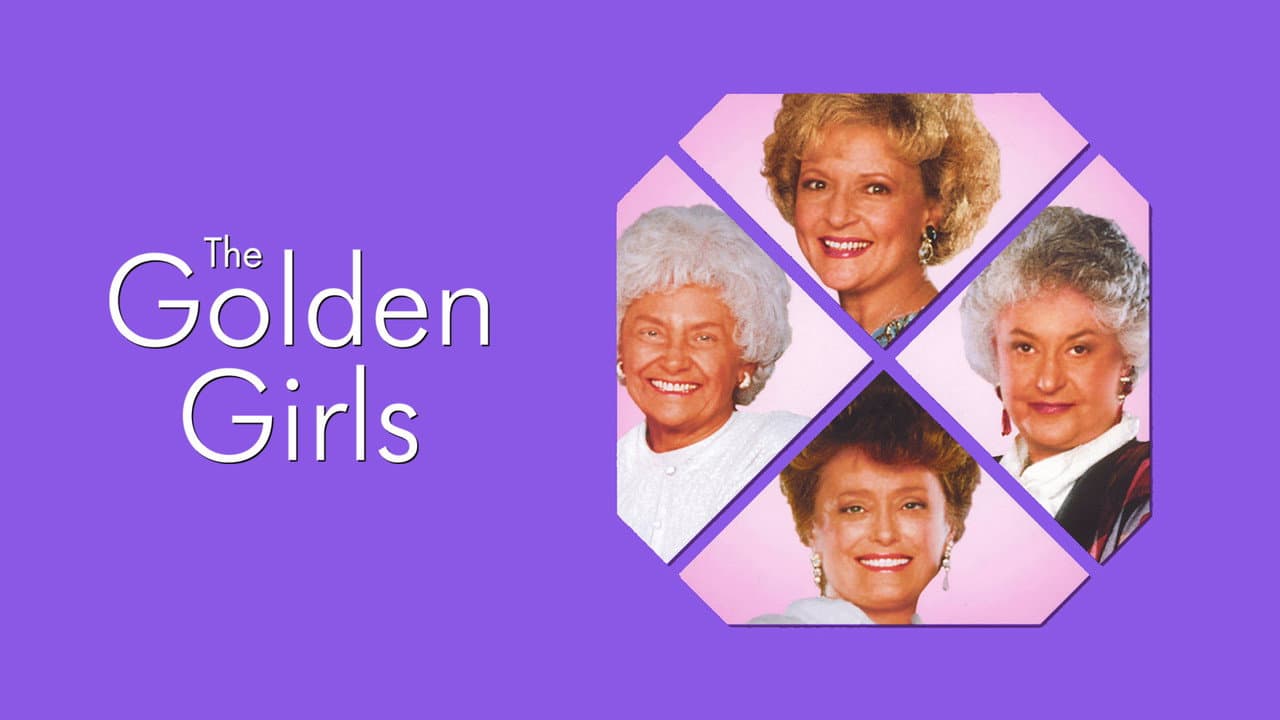 The Golden Girls — backdrops with title 6