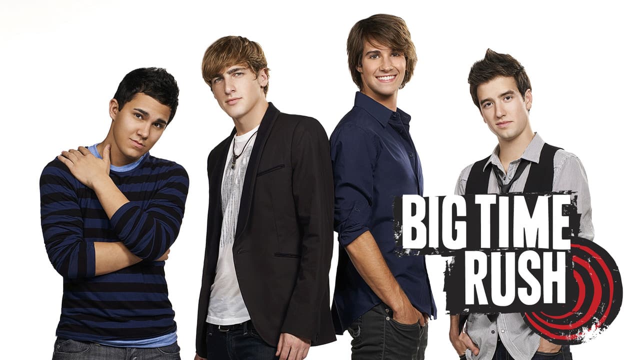 Big Time Rush — backdrops with title 8