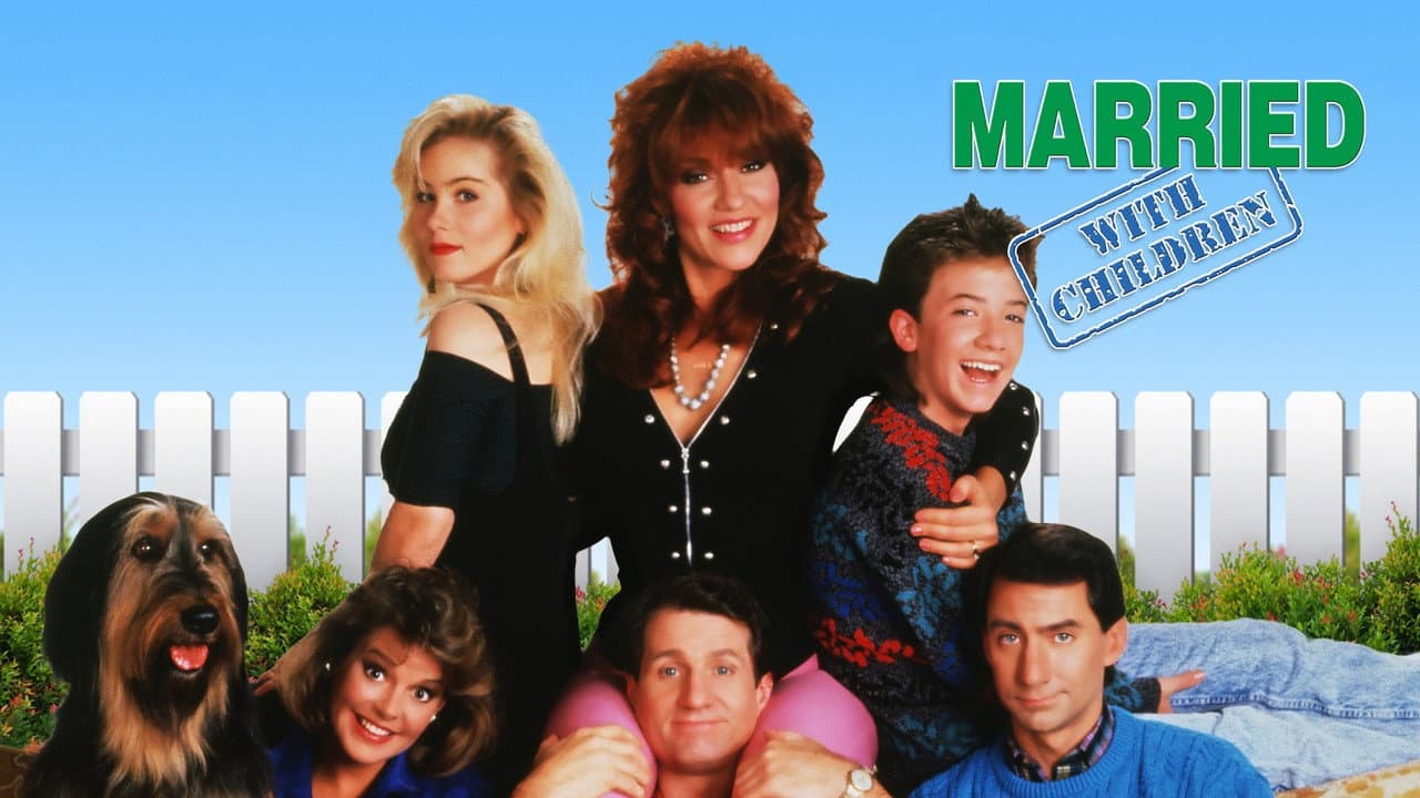 Married... with Children — backdrops with title 8