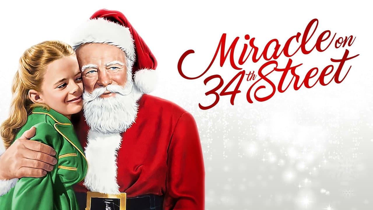 Miracle on 34th Street — backdrops with title 2