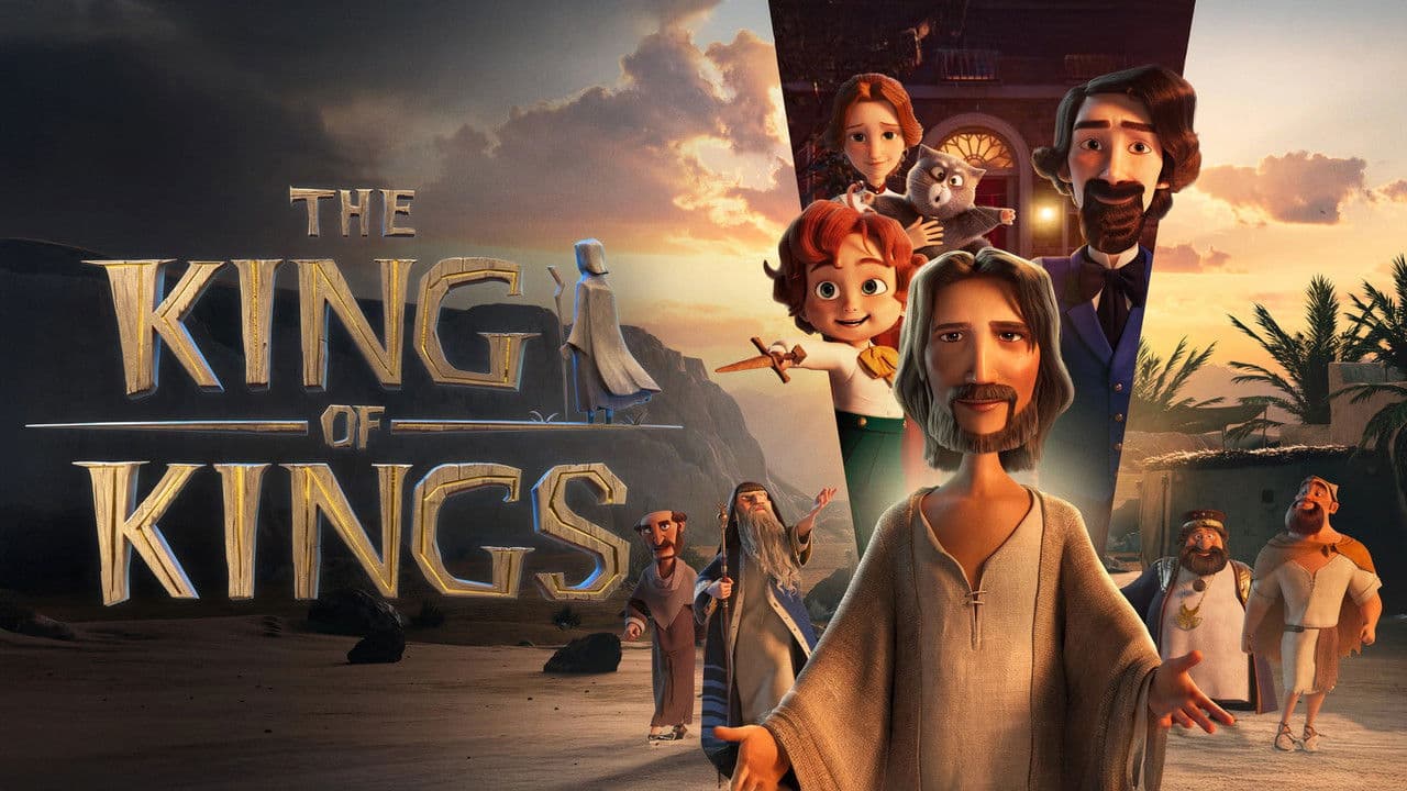 The King of Kings — backdrops with title 1