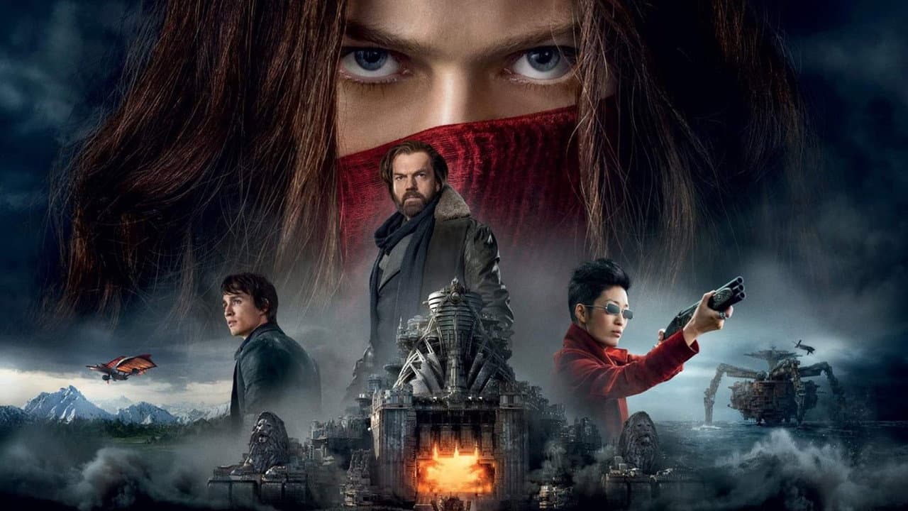 Mortal Engines — backdrops 4