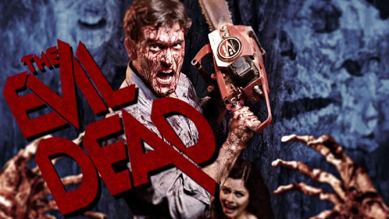 The Evil Dead — backdrops with title 4