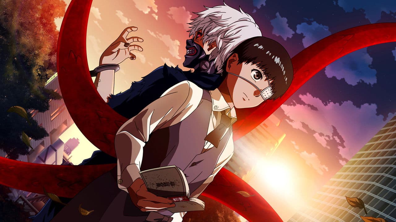 Tokyo Ghoul — backdrops 1