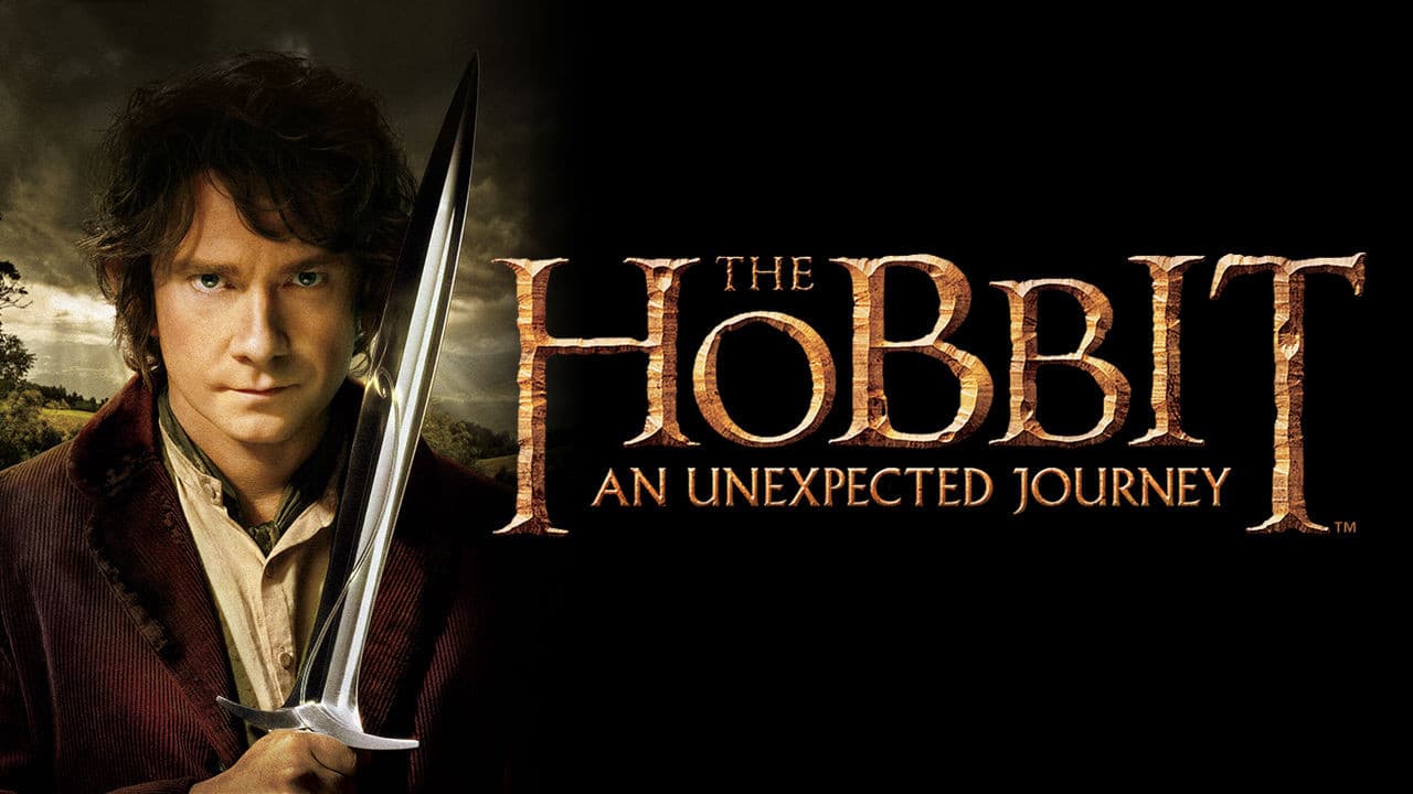 The Hobbit: An Unexpected Journey — backdrops with title 5