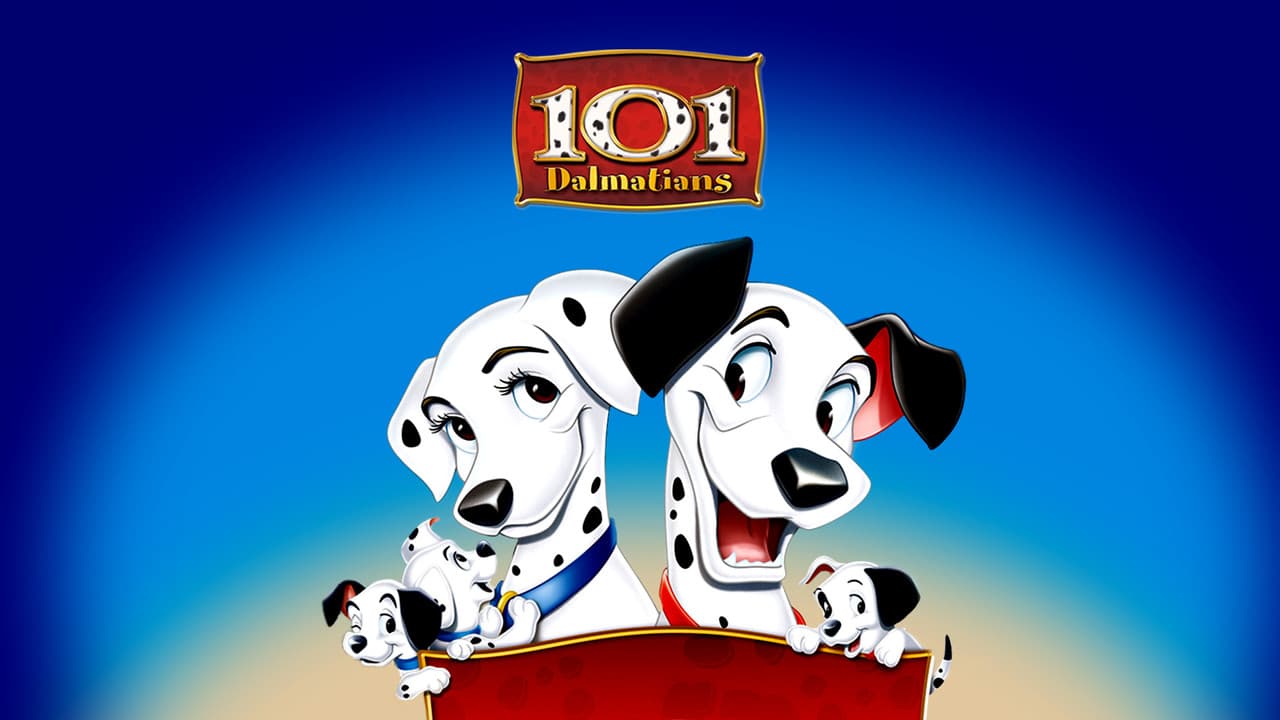 One Hundred and One Dalmatians — backdrops with title 5
