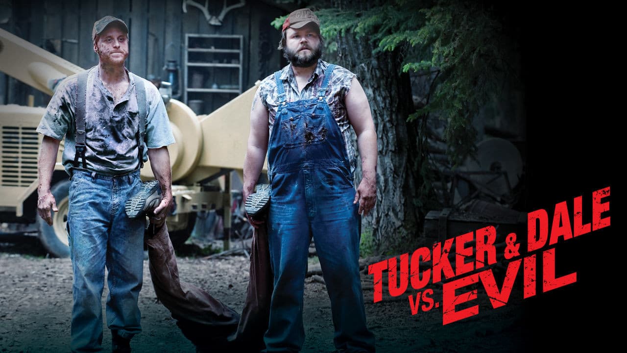 Tucker and Dale vs. Evil — backdrops with title 3