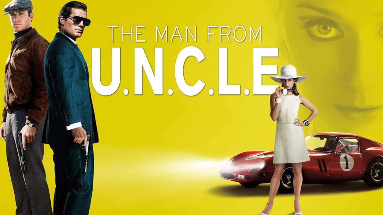 The Man from U.N.C.L.E. — backdrops with title 3