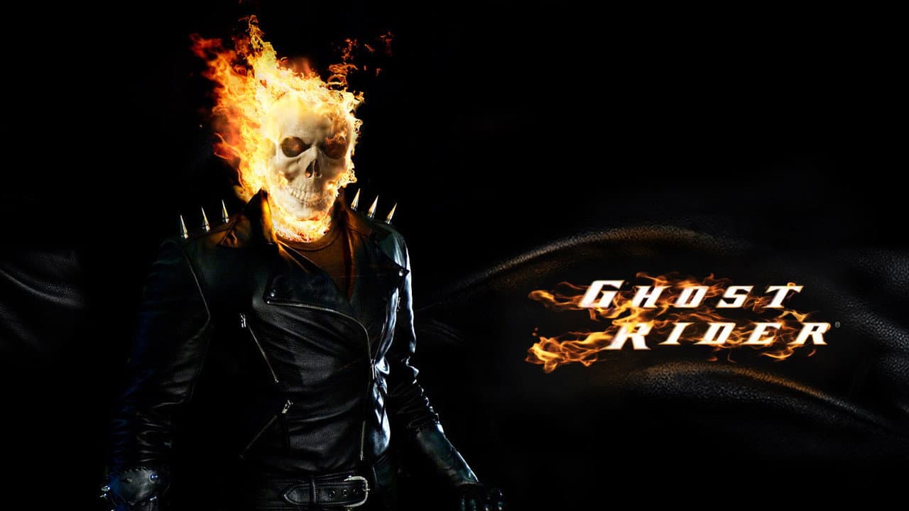 Ghost Rider — backdrops with title 5