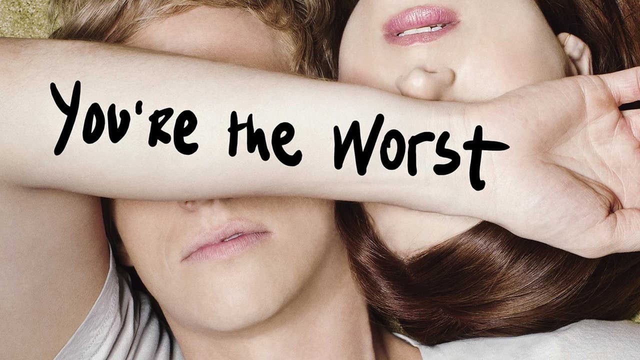 You're the Worst — backdrops with title 8