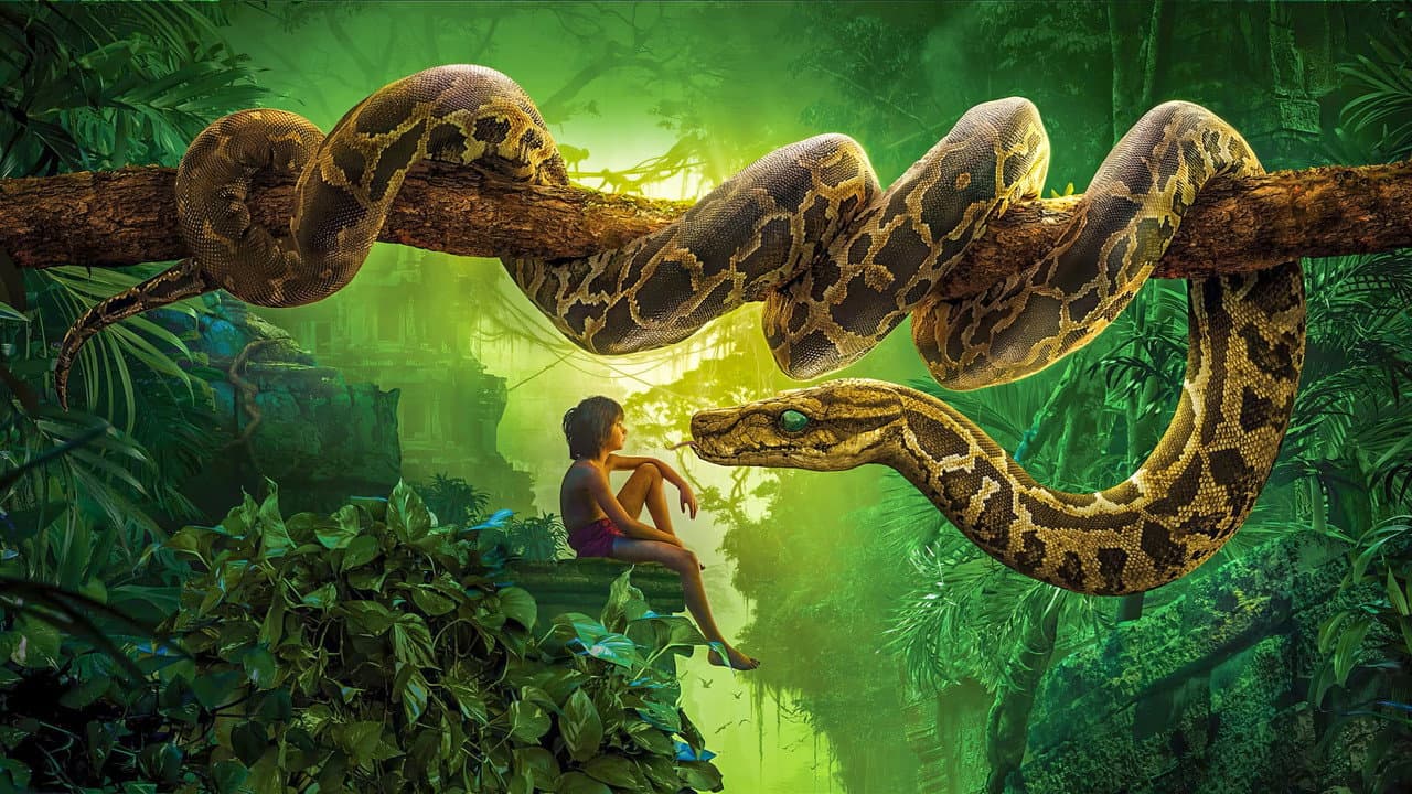 The Jungle Book — backdrops 6