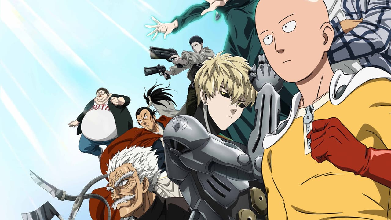 One-Punch Man — backdrops 3