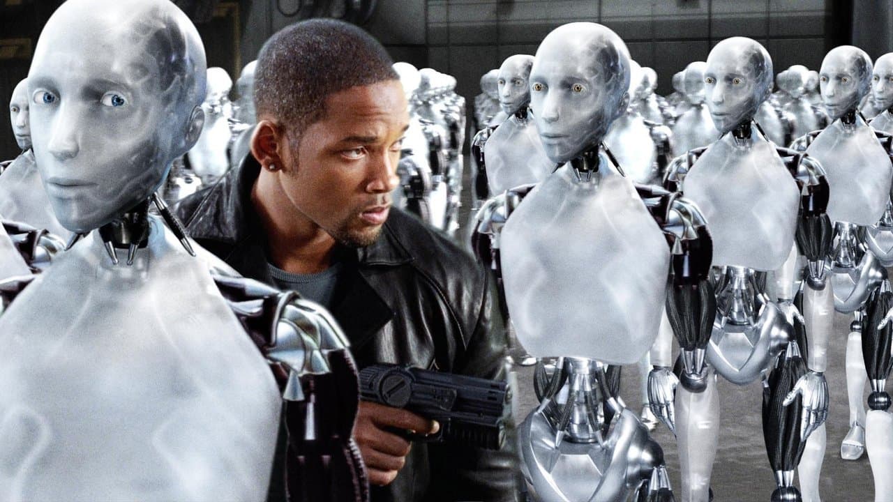 I, Robot — backdrops 1