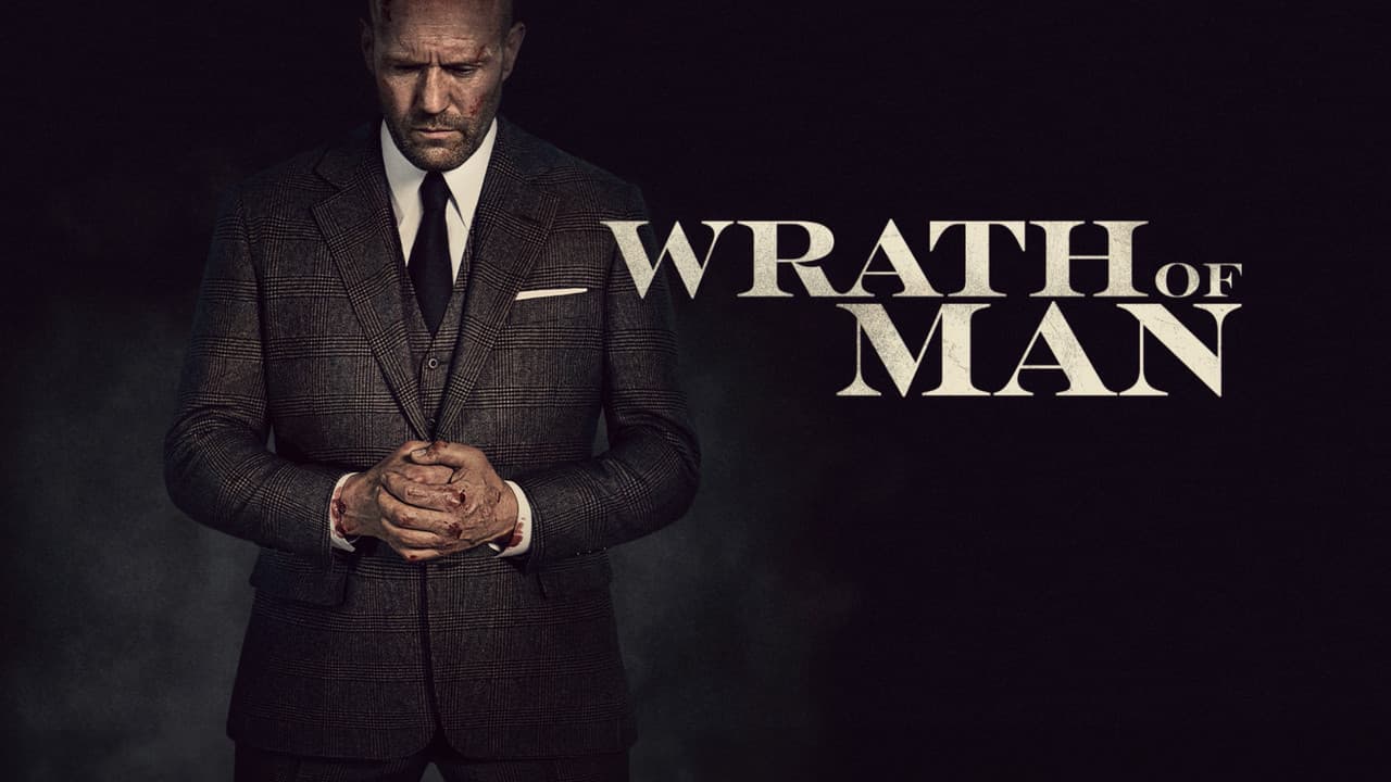 Wrath of Man — backdrops with title 2