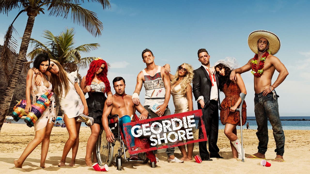 Geordie Shore — backdrops with title 2
