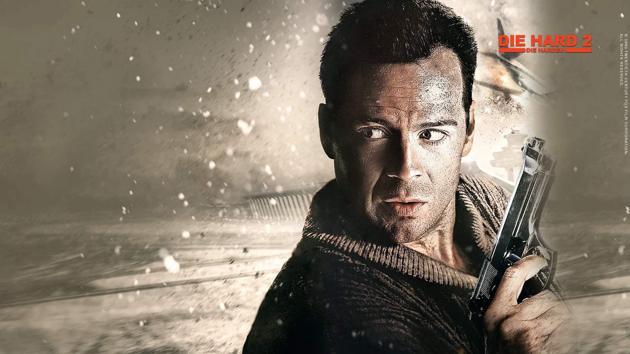 Die Hard 2 — backdrops with title 5