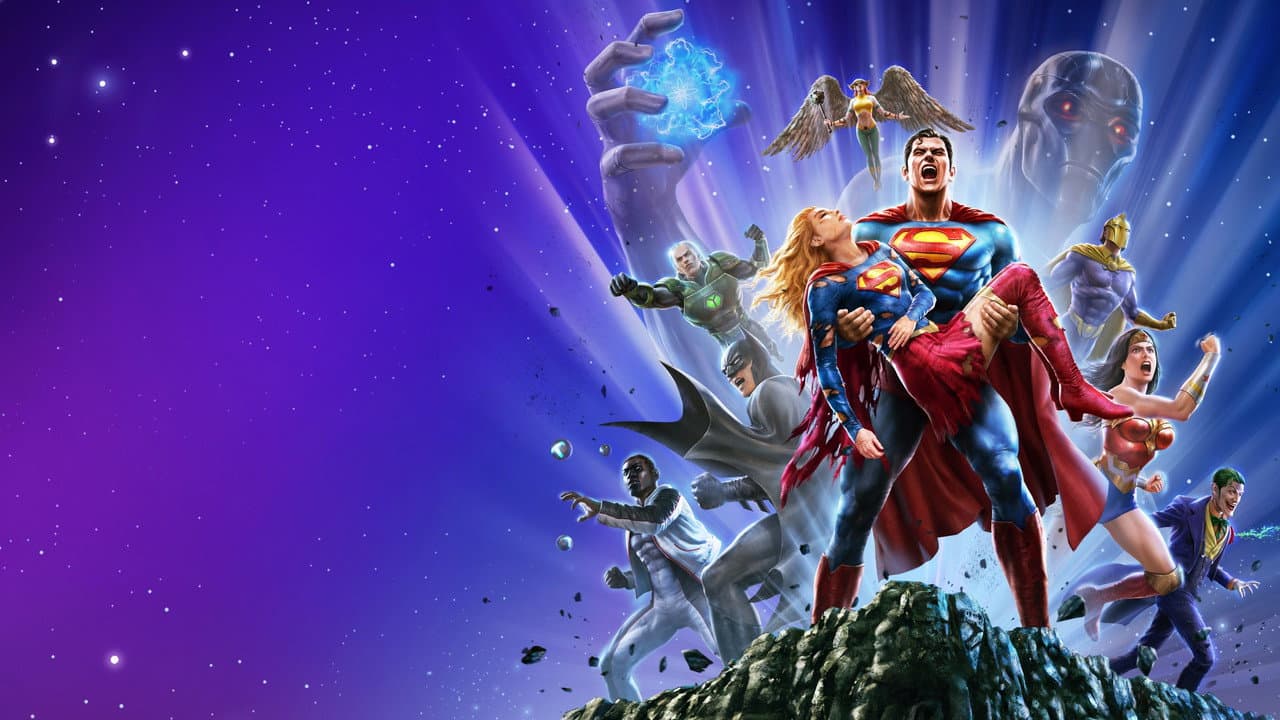 Justice League: Crisis on Infinite Earths Part Three — backdrops 3