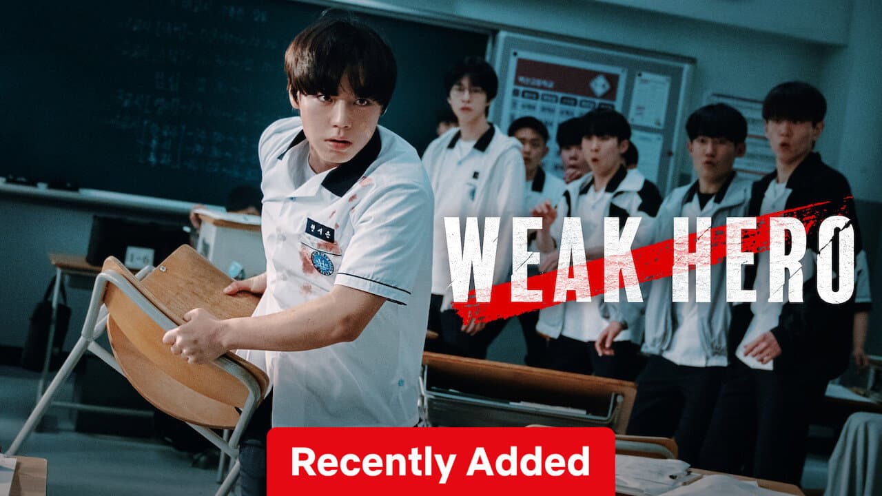 Weak Hero — backdrops with title 6