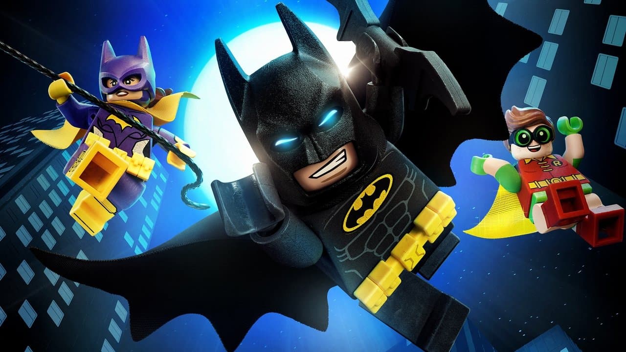 The Lego Batman Movie — backdrops 6