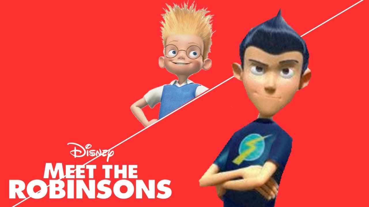 Meet the Robinsons — backdrops with title 8